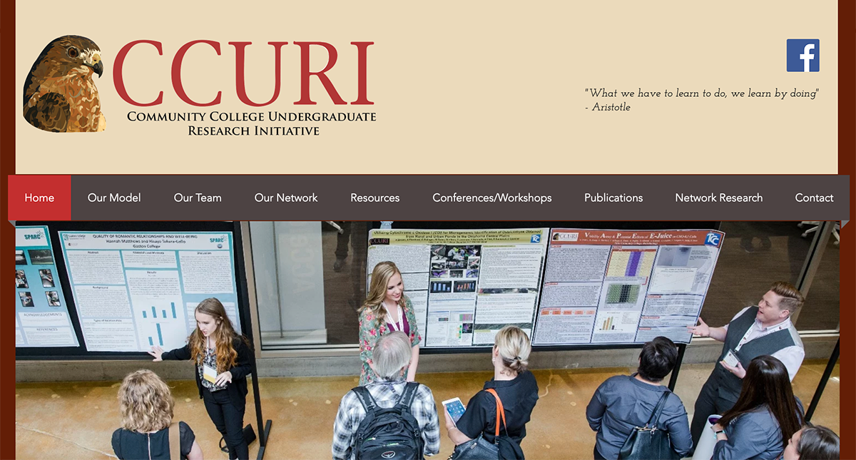 Community College Undergraduate Research Initiative (CCURI) 
